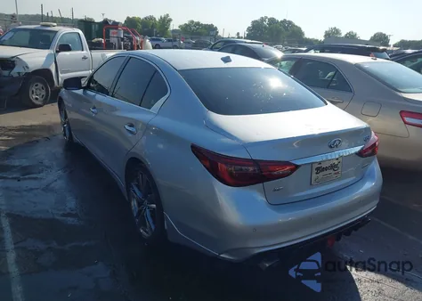 2019 Infiniti Q50 3.0T Signature Edition from USA, damaged, VIN JN1EV7AR3KM592506